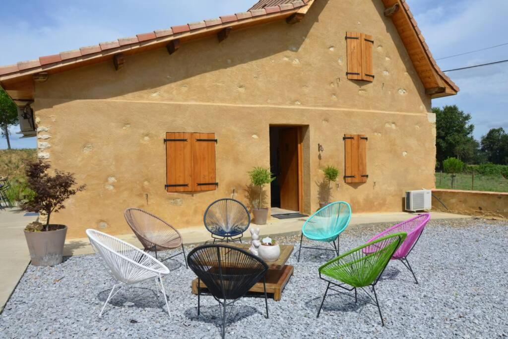 Corps De Ferme Labarthe A Pimbo Villa Exterior photo