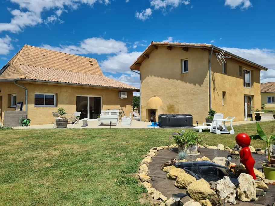 Corps De Ferme Labarthe A Pimbo Villa Exterior photo