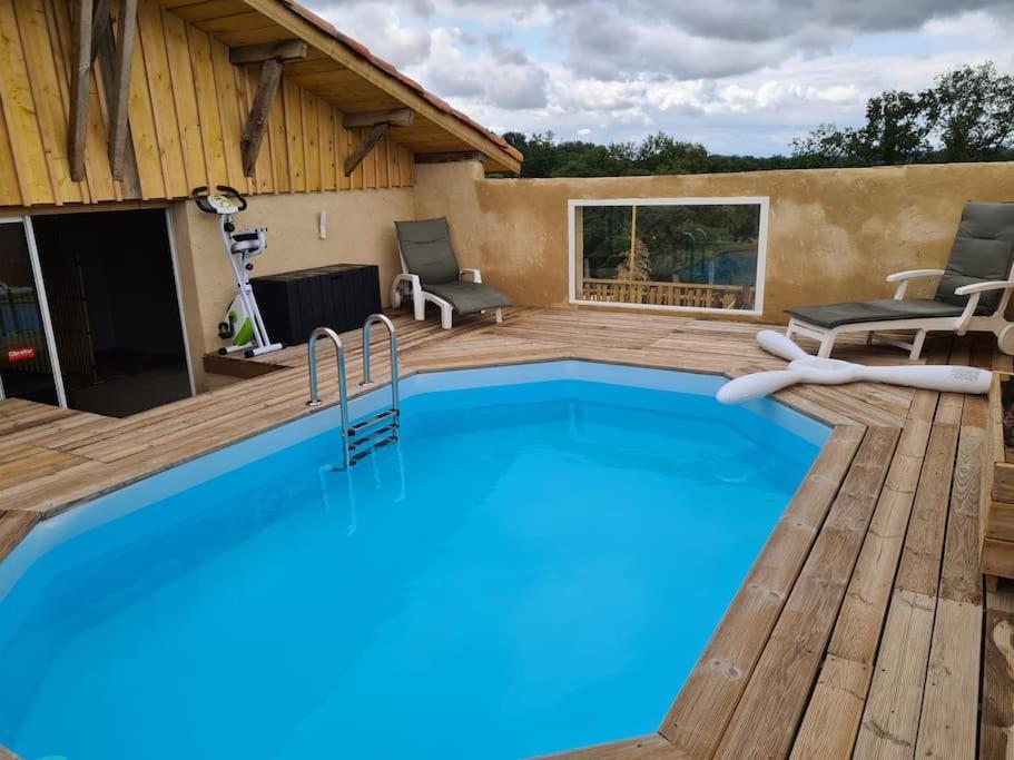 Corps De Ferme Labarthe A Pimbo Villa Exterior photo